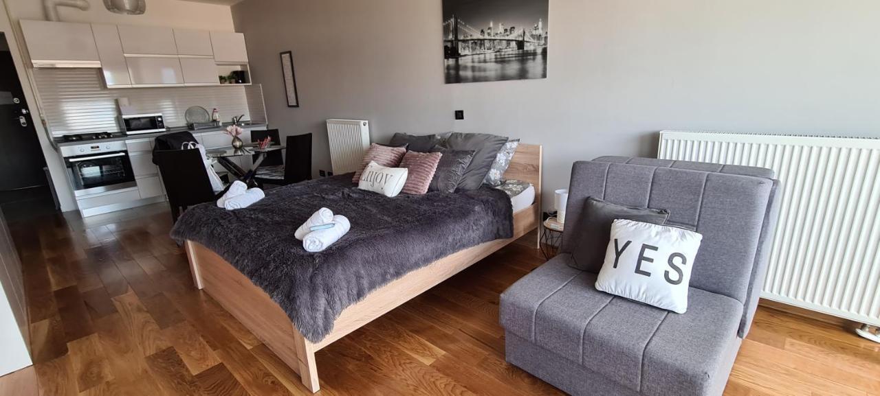 Studio Apartman Anamaria Ζάγκρεμπ Δωμάτιο φωτογραφία