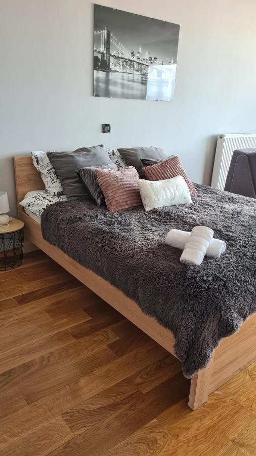 Studio Apartman Anamaria Ζάγκρεμπ Δωμάτιο φωτογραφία