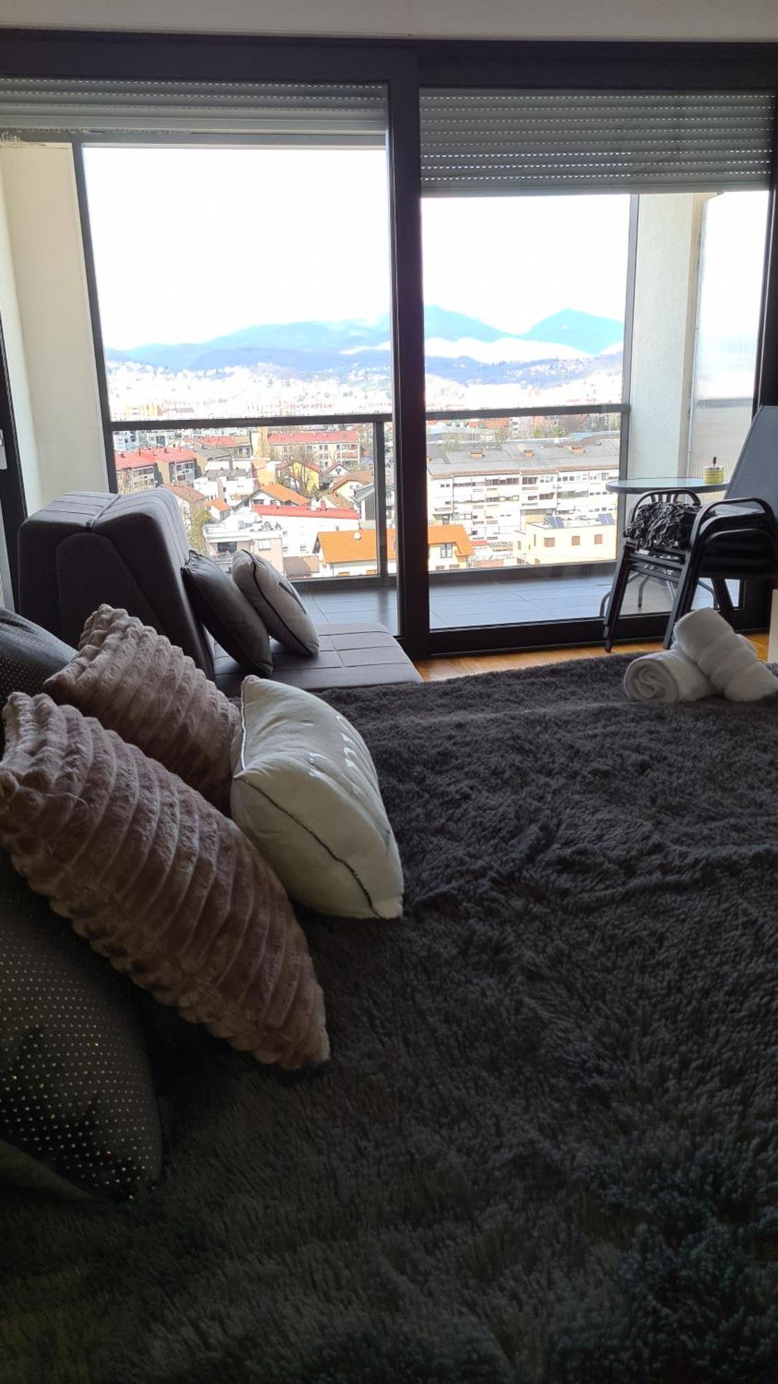 Studio Apartman Anamaria Ζάγκρεμπ Δωμάτιο φωτογραφία